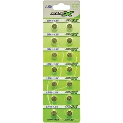 Pilha Bateria Botao LR41-AG3 1.5V 14UN FLEX é boa?
