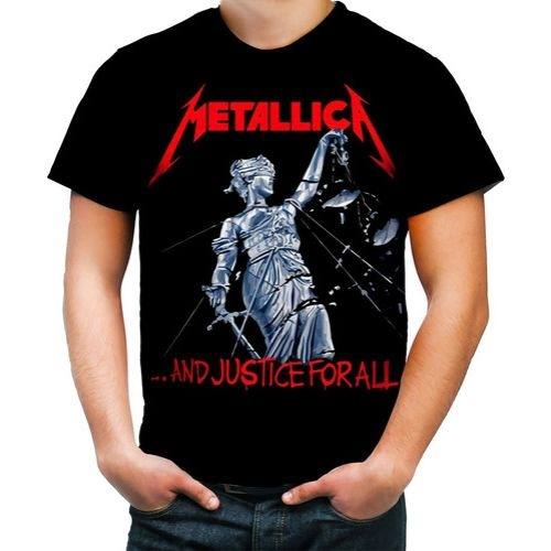 camisa metalica