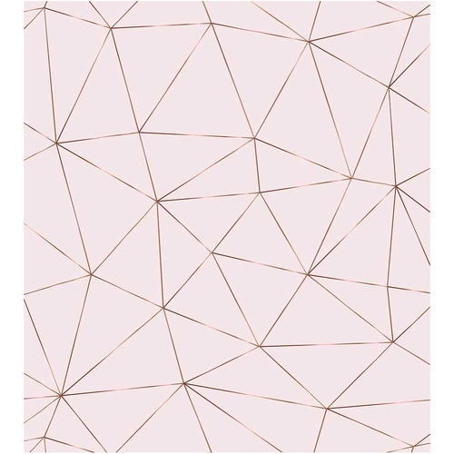 Featured image of post Papel De Parede Geométrico Rose