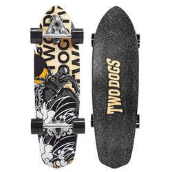 Skate Simulador de Surf Two Dogs - Dog Storm - TD-SS103 é boa?