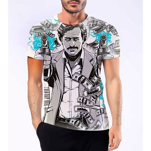 camiseta de narcos