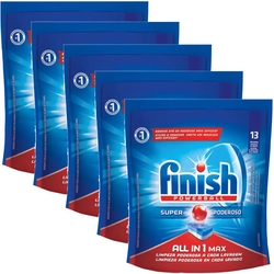 Kit 5 Detergente Finish Powerball Tablets Maquina Lavar Louças é boa?