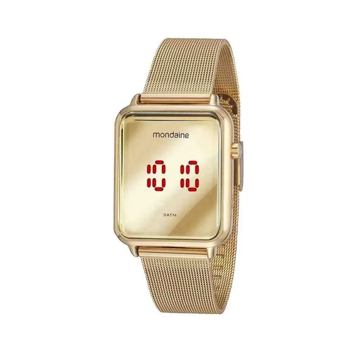 relogio feminino mondaine shoptime