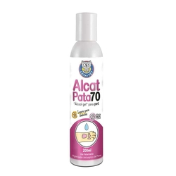 Álcool Gel 70 para Cães e Gatos CatMyPet Alcat Pata 70 é boa?