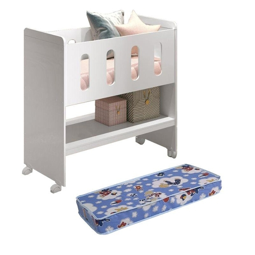 Mini berço 3 em 1 com colchão Outlet