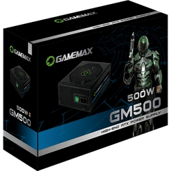 Fonte De Alimentacao Preta 500w Gamemax Gm500 80 Plus Bronze é ruim? Fonte De Alimentacao Preta 500w Gamemax Gm500 80 Plus Bronze é boa?