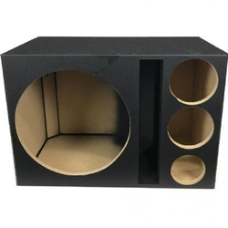 Caixa vazia Trio de 15 para 1 de 15 + 2 driver + 1 tweeter é ruim? Caixa vazia Trio de 15 para 1 de 15 + 2 driver + 1 tweeter é boa?