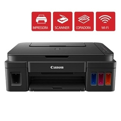Impressora Canon Mega Tank G3100 - Multifuncional é boa?