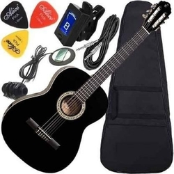 Kit Violão Giannini Eletroacústico Aço C/ Acessórios S14 Bk é boa?