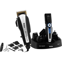 Kit Máquina de Cortar Cabelos Dual Action Titanium e Multigroom 7 em 1 - Philco é boa?