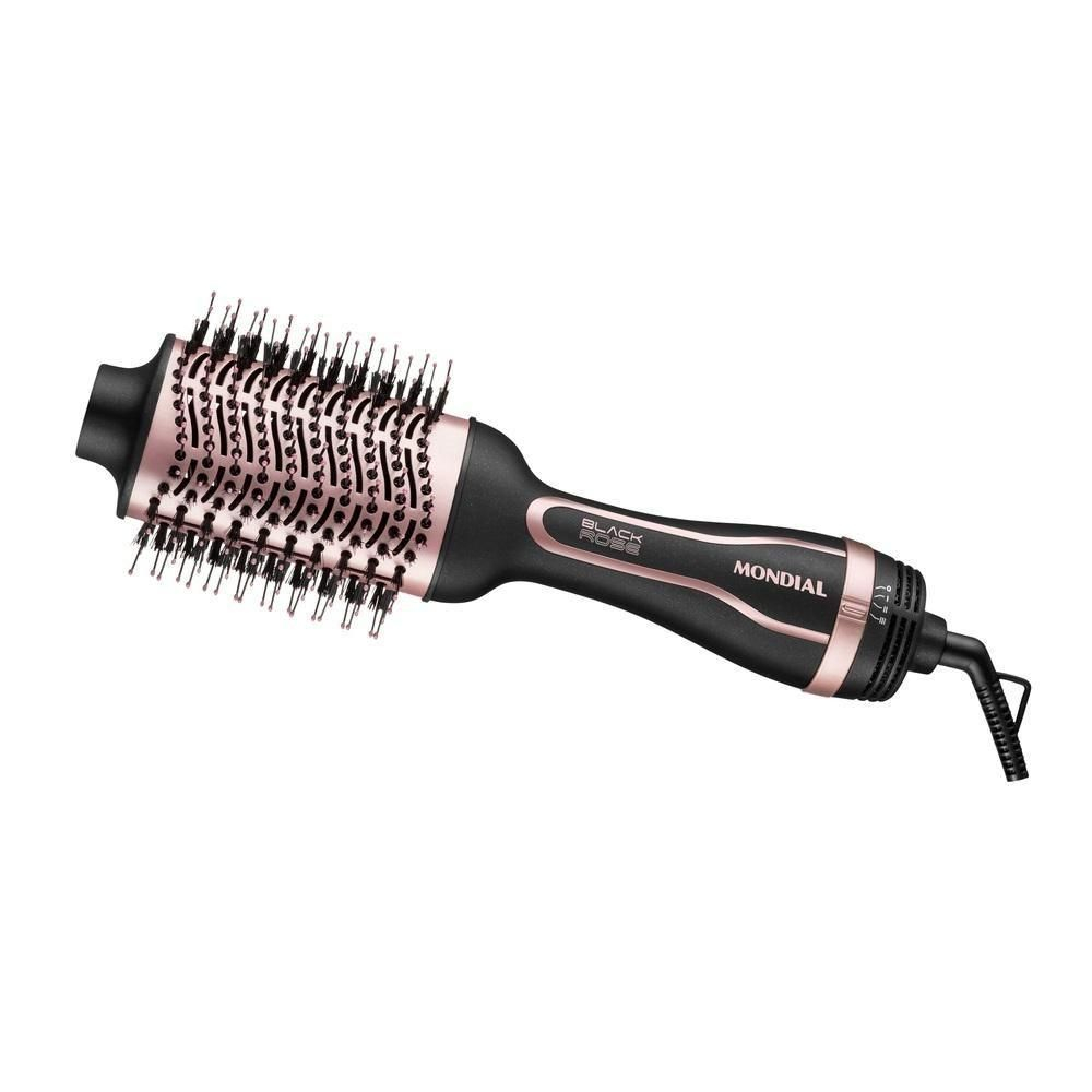 Escova secadora black rose, da Mondial