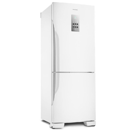 Geladeira Panasonic Freezer Inverter Bottom 2 Portas Frost Free 425l Nr Bb53pv3wb Branco No Shoptime