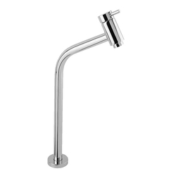Torneira Banheiro de Mesa Link 45º Angular Alta em Metal é boa?