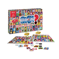 Jogo Tabuleiro Infantil Didático Quem É Quem Profissões é boa?