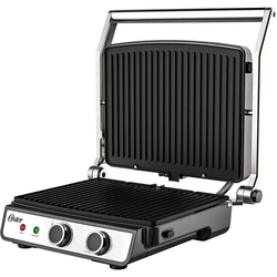 Grill elétrico 2x1 multiuso com chapas removíveis OGRL660 Oster 127V Menor preço em Grill elétrico 2x1 multiuso com chapas removíveis OGRL660 Oster 127V