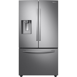 Geladeira/Refrigerador Samsung French Door RF23R6201SR Inox Look 536L Smart (Wi-Fi) com Twin Cooling