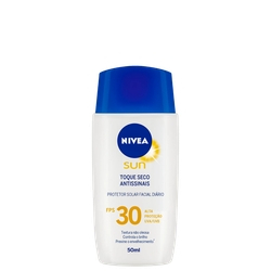 NIVEA SUN Toque Seco Antissinais FPS 30 - Protetor Solar Facial 50ml é boa?