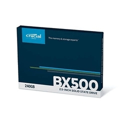 SSD Crucial BX500 240GB SATA Leitura 540MB/, Gravação 500MB/s - CT240BX500SSD1 é boa?