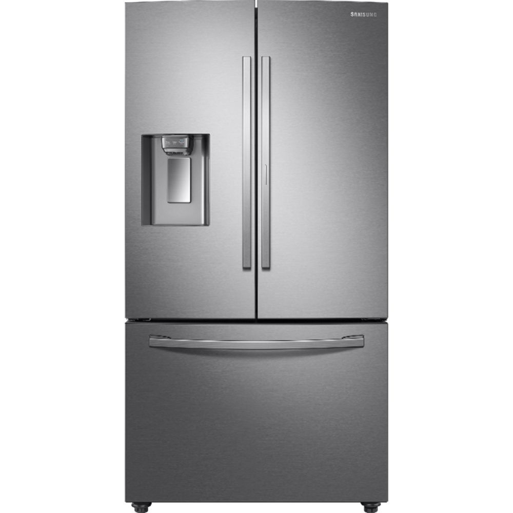 Geladeira Samsung Frost Free French Door Inverse 530L Inox - RF23R6301SR