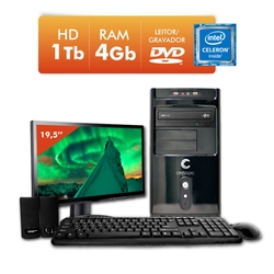 Computador + Monitor 19,5'' Certo PC FIT 1044 Intel Dual Core 2.41GHz 4GB HD 1TB DVD é boa?