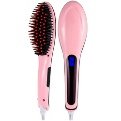 Escova Alisadora Fast Hair Straightener - HQT-906 - Rosa - Bivolt é boa?