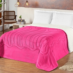 Coberdrom de Sherpa Queen Size Everest Cobertor Macio Manta e Sherpa Felpuda é boa?