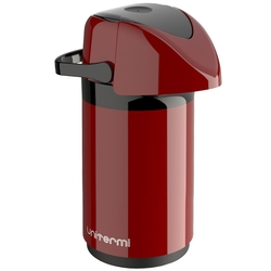 Garrafa Térmica Unitermi Verona 600ml Vermelha - Promo Menor preço em Garrafa Térmica Unitermi Verona 600ml Vermelha - Promo