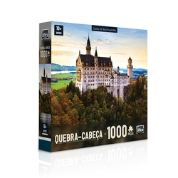 Quebra-Cabeça 1000 peças Castelo Neuschwanstein- Toyster é boa?