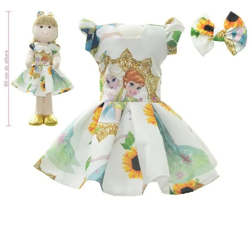 roupa anna frozen fever