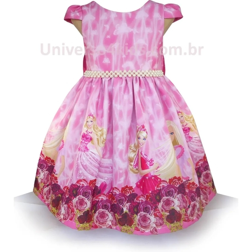 Vestido da barbie rosa Clearance