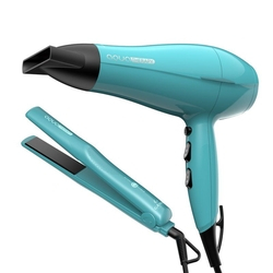 kit secador gama italy aqua therapy 127v 2.000w e prancha bivolt Menor preço em kit secador gama italy aqua therapy 127v 2.000w e prancha bivolt