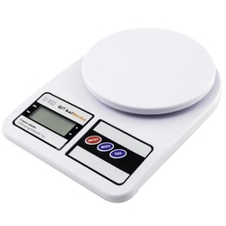 Balança Digital de Cozinha até 10kg Branca a Pilha GLOBALMIX-SF400 é boa?