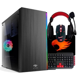 PC Game G-FIRE Htg-20 AMD A4 7300 4GB (Radeon HD8470D 1GB integrada) 500GB é boa?