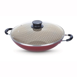 Panela Wok Alumínio 36Cm Paris Vermelho - Tramontina é boa?