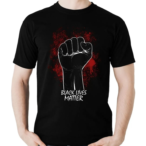 blm fist moletom com capuz