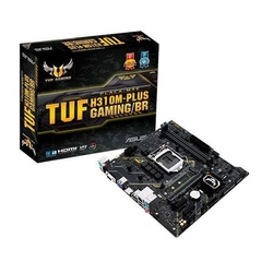 Placa Mae Asus TUF H310M-PLUS GAMING/BR DDR4 Socket LGA1151 Chipset Intel H310 é boa?
