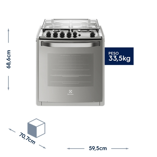 IMAGEM Fogão De Embutir Cor Inox 4 Bocas Com Grill Elétrico E Timer Electrolux (56ext) oferta em Promoção, preço barato, cupom de desconto, pechincha e site da loja Clique ➤
Saiba mais detalhes sobre essa oferta no site de loja!