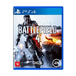 Jogo Battlefield 4 Ps4 é boa?