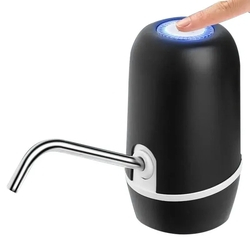 Bomba D'Água Elétrico Recarregável USB Galão Botão Único Compacto é boa?