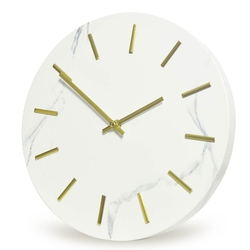 Relogio De Parede 30cm Cozinha Escritório Rose Gold Dourado é boa?