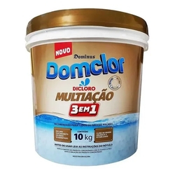 Balde De Cloro Granulado Domclor 10 Kg Para Limpeza De Piscina 3 Em 1 é boa?
