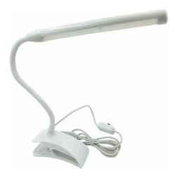 Luminária Flexível Tubo 13 Leds Com Clipe Prendedor Leitura Menor preço em Luminária Flexível Tubo 13 Leds Com Clipe Prendedor Leitura