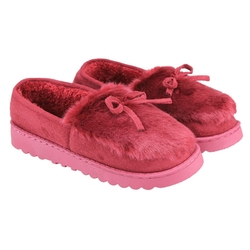 pantufa fluff pelúcia veludo macio quente e impermeável antiderrapante pantufas adulto bonito chinelos sapatos de fundo grosso em casa doméstico é boa?