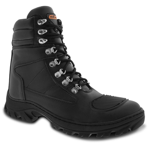 bota coturno masculino salazari motociclista