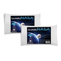 Travesseiro Nasa Kit 2 Pecas - Antialergico - Toque Macio é boa?