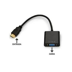 Cabo Adaptador Conversor Hdmi Para Vga P/tv Ps3 Pc Notebook Tomate MTV-605 é boa?
