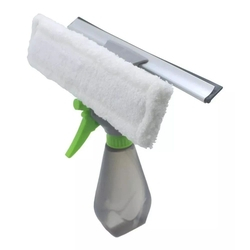 Rodo Limpa Vidro Com Spray 3 Em 1 - Clink Menor preço em Rodo Limpa Vidro Com Spray 3 Em 1 - Clink