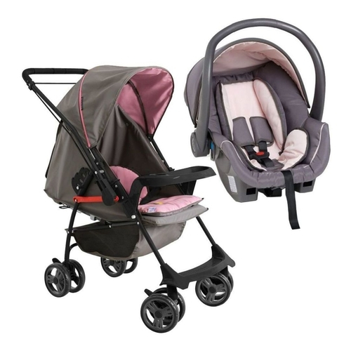 Carrinho De Bebe Com Alca Reversivel Com Precos Incriveis No Shoptime
