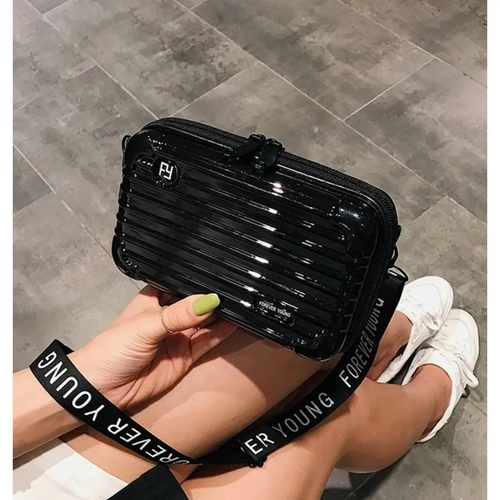 Bolsa forever young preta Clearance