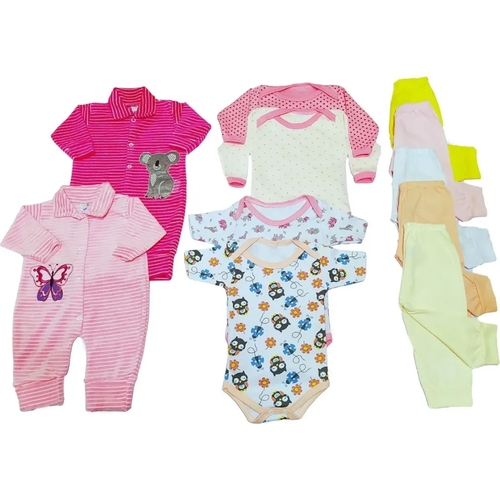 roupas de bebe 9 meses feminina